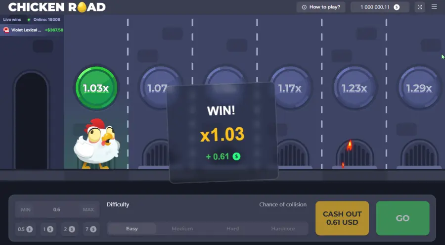 Chicken Road online casino