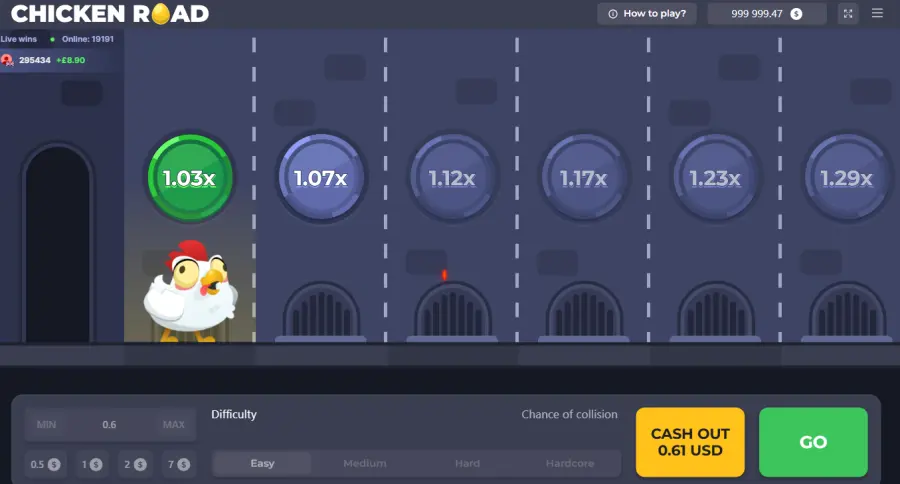 Chicken Road spiel
